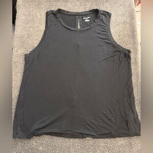Halogen Black Sleeveless Top‎